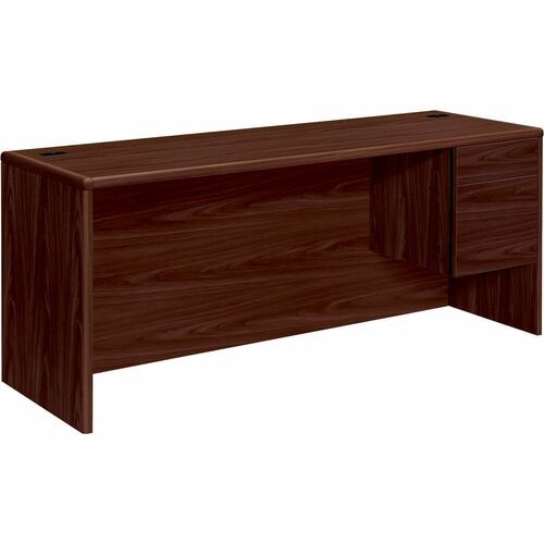 CREDENZA;RTPED;BF;72X24;MY